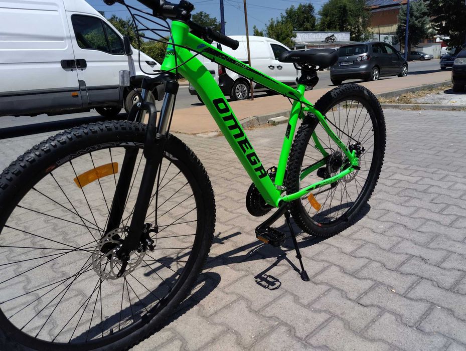 BG Алуминиев велосипед 29" ROWAN зелен