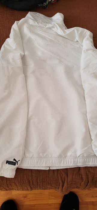Bluza Puma alb,marimea XL