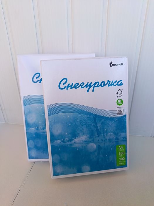 Бумага, формата А4