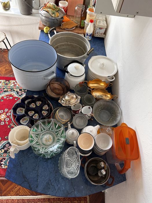 Әр түрлі ыдыстар