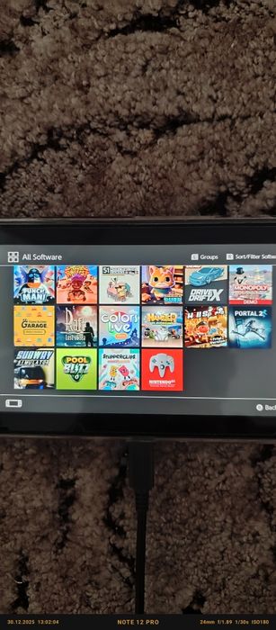 Nintendo switch  de vanzare