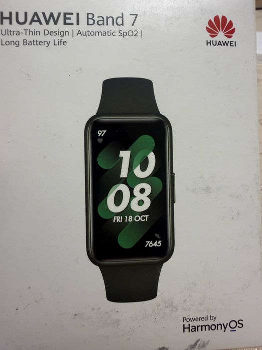 Huawei band 7 нова
