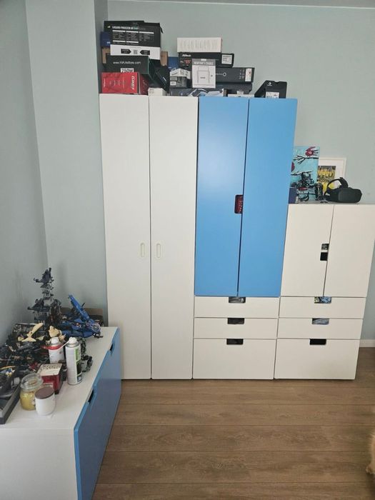 Гардероби и скрин за играчки Икеа