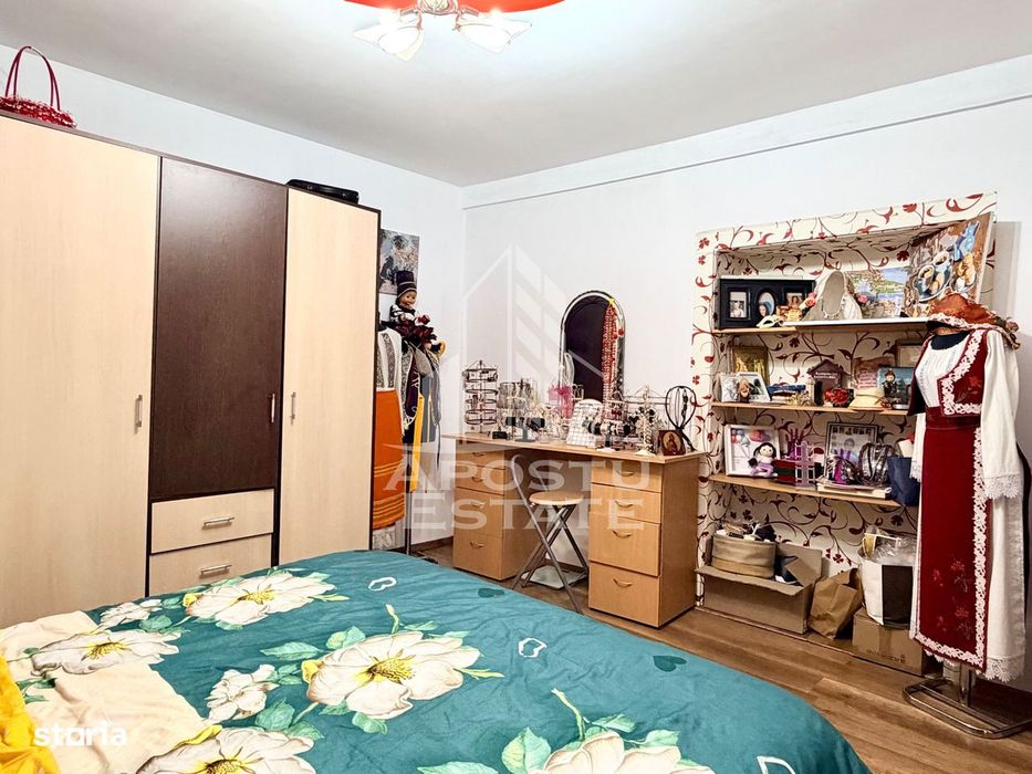 Casa renovata de vanzare pe parter Beregsau Mare