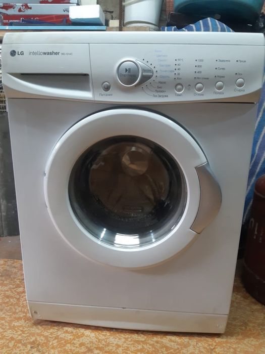 Стиральная машинка LG
