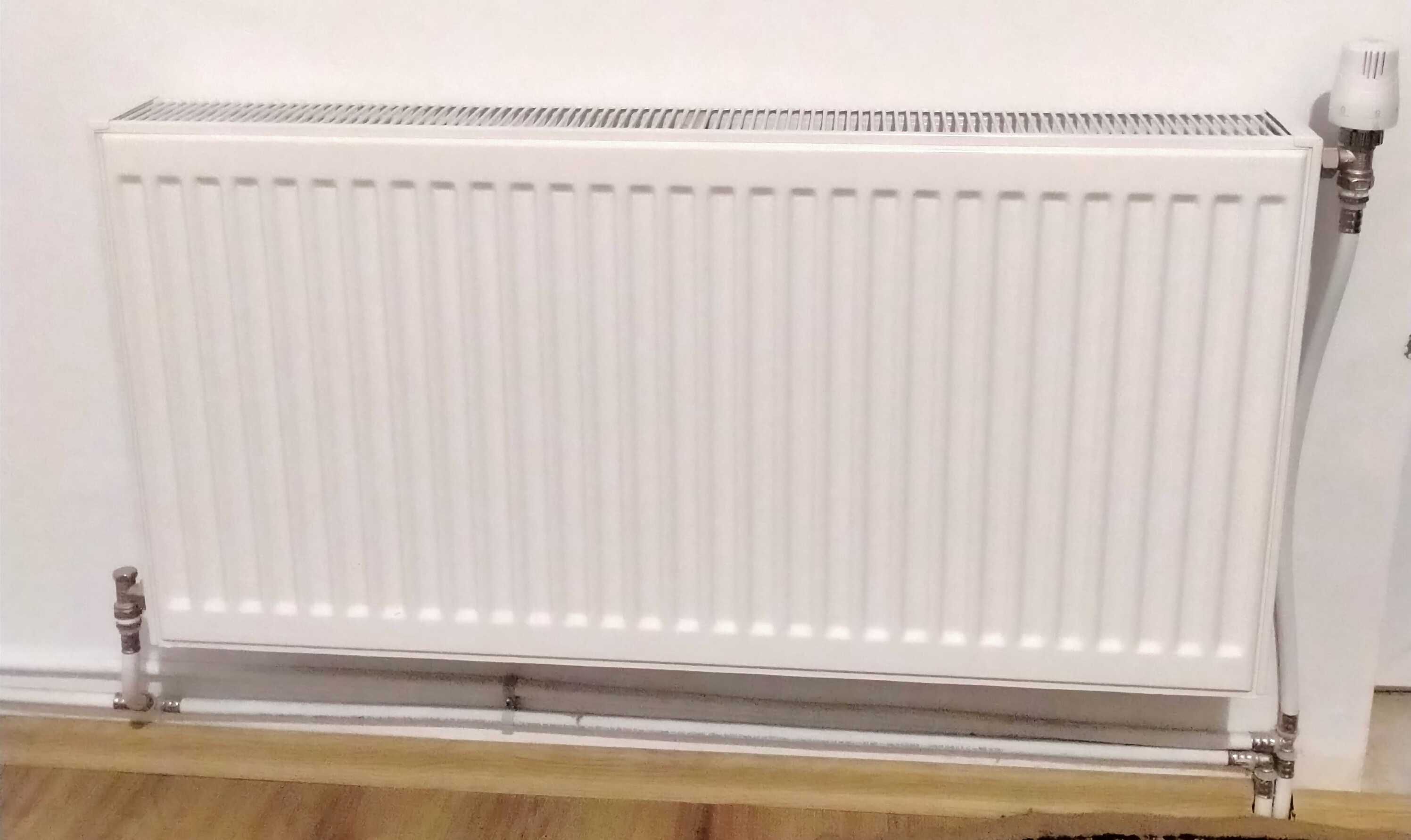 Пелетна камина ECOSPAR 25KW със 7 желязни радиатора гр. Варна Изгрев ...