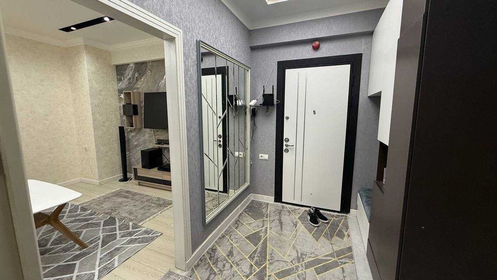 Сдаётся красивая квартира М.улугбеке, ЖК "Династия", ор-р: Тенге банк!