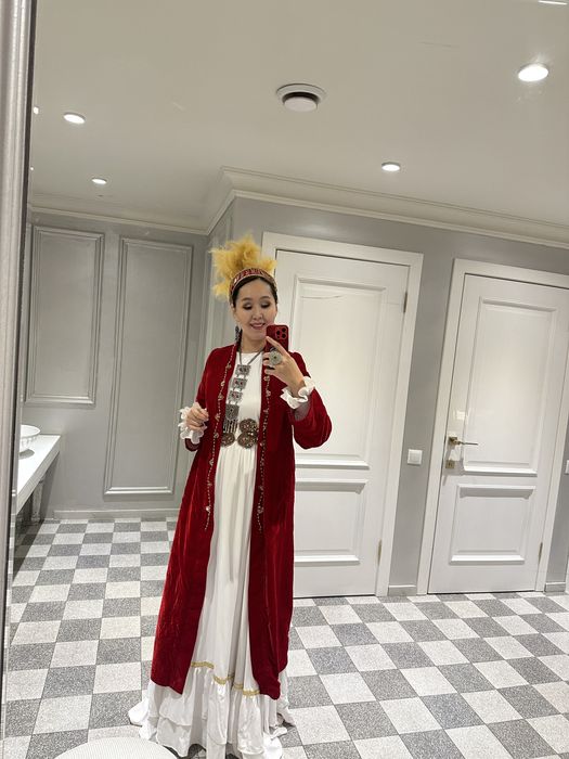 Қазақша киімдеп сатылады