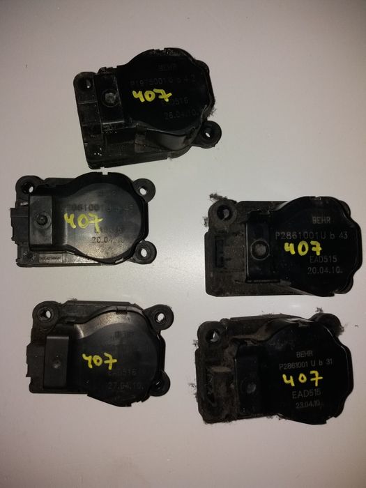 Panou clima,rezistenta,calorifer Peugeot 407