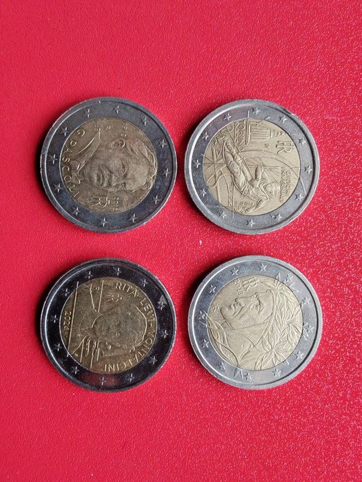 Moneda circulata  2 euro
