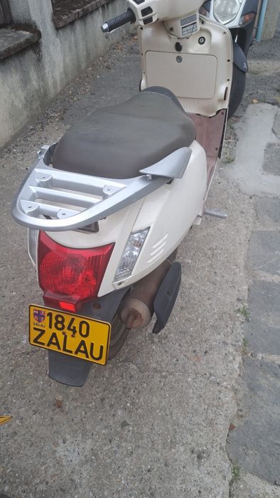 Scuter 49 cc 4 timpi