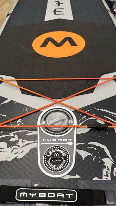 Сап (supboard) Bass Hunter My boat