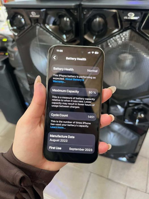 phone 15 pro - 1TB, сив - Възможност и на изплащане!