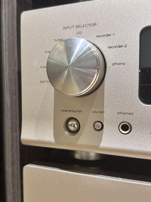 Luxman L 501S +Luxman M-5