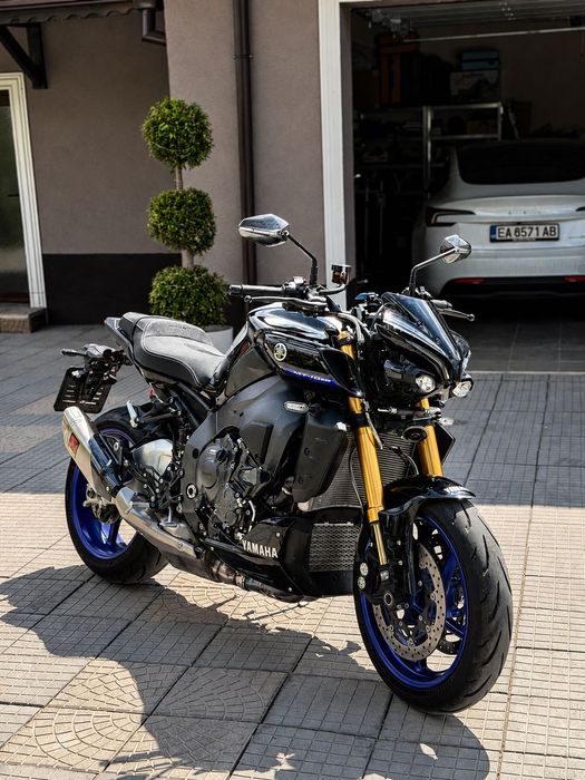 2022 Yamaha MT10 SP Akrapovic Ohlins