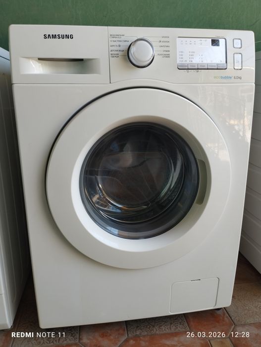 Самсунг 6кг кир ювиш машинаси сотилади
