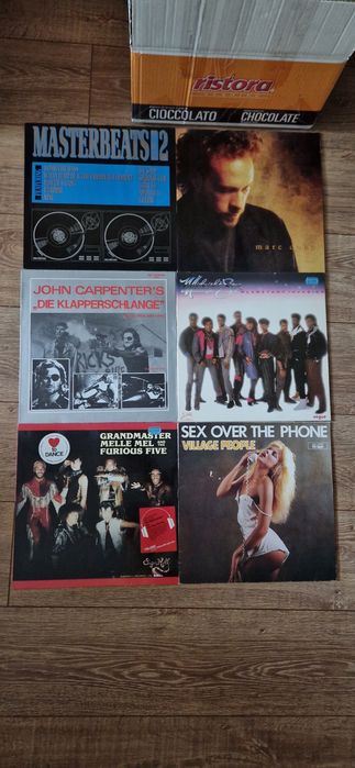 Vinyl si cd la lot, diverși artiști