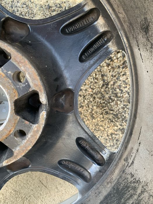 AMG Амг джанти спорт пакет 17