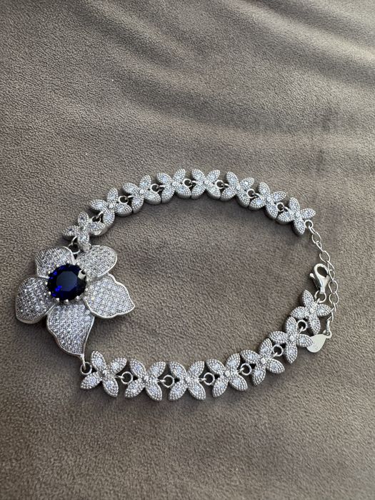 Браслет серебрянный