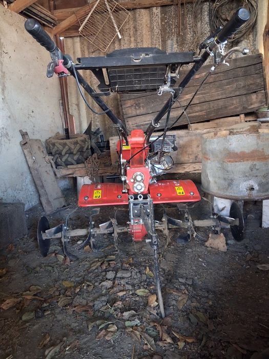 Motocultor rotak