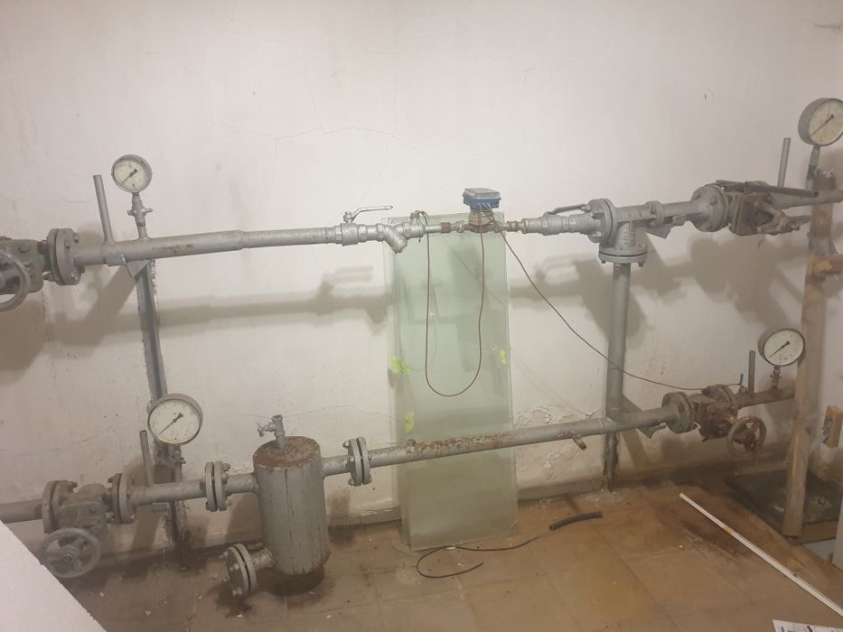 Тепловой счётчик с коллектором