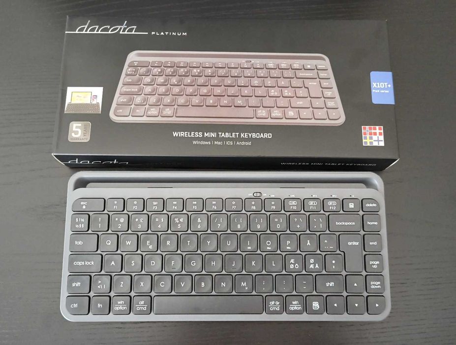 Tastatura wireless bluetooth pentru PC, tableta, telefon