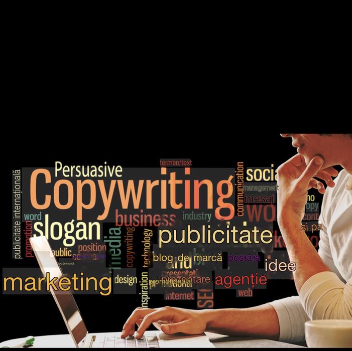 Ofer servicii de copywriting