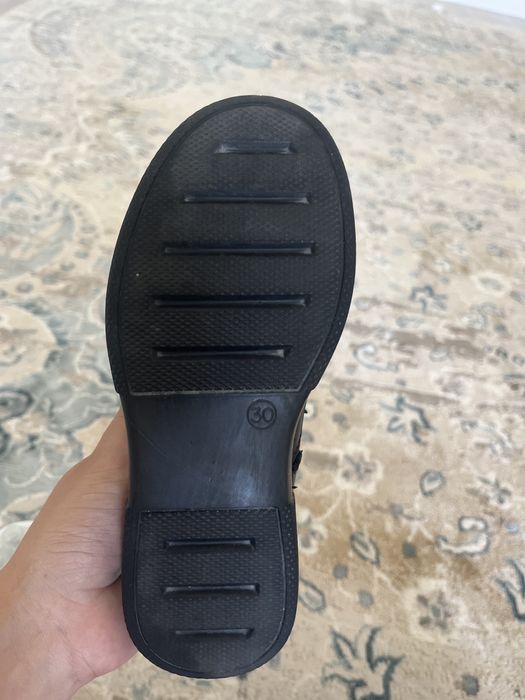 Детские ботинки в классику