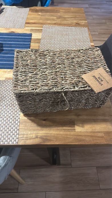 Ратанени кутии чисто нови