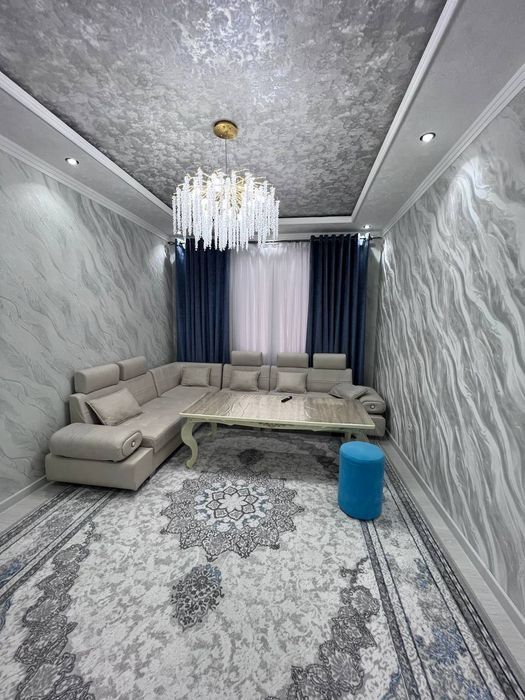 Аренда 3 хонали евро квартира Сергели-7 Грин Хаус новастройка