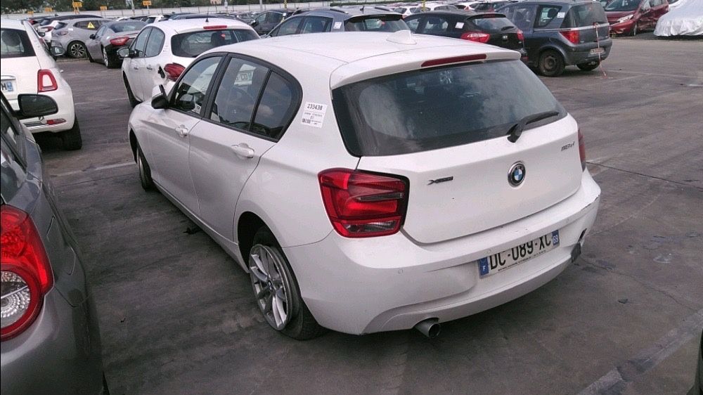 Bmw f20 118d 143hp x-drive НА ЧАСТИ ( бмв ф20 118хд 143 коня ръчка )