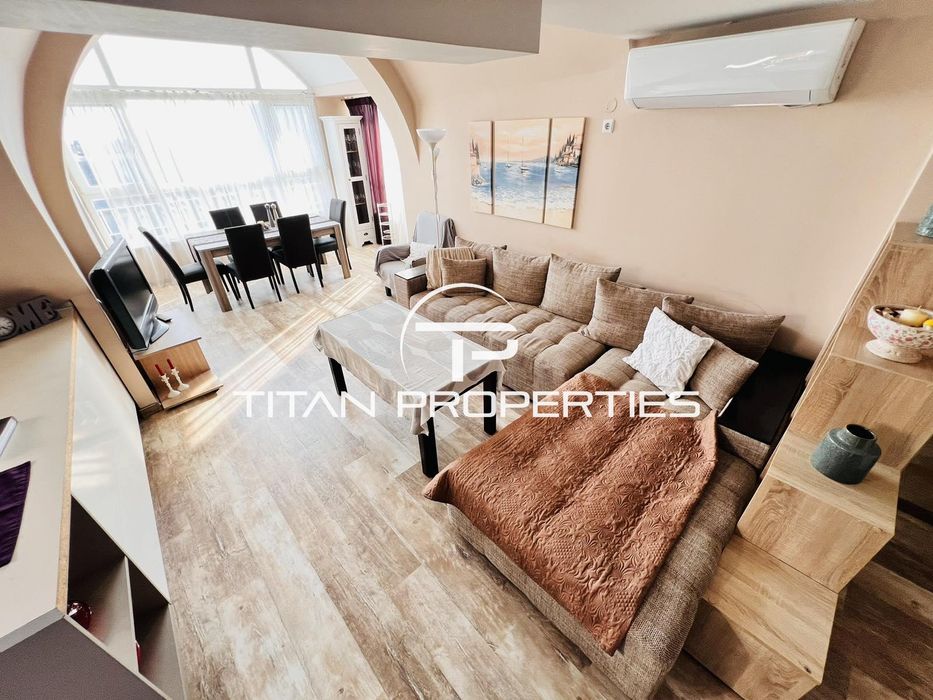 Дава се под наем Тристаен апартамент в Бургас, Възраждане - 70 кв.м за 586.5 € - Снимка #1