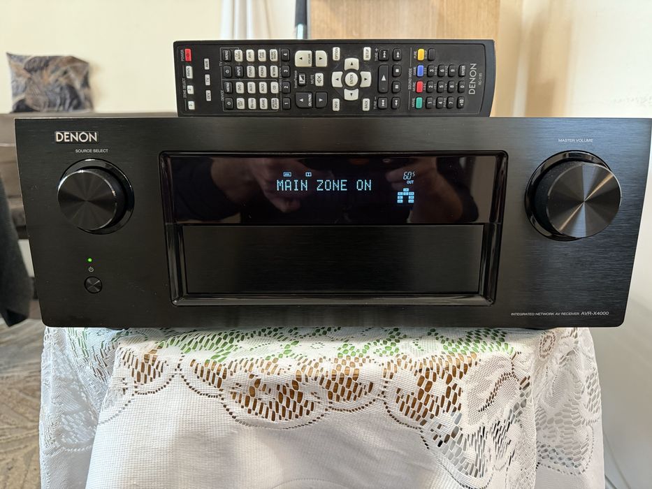 Denon AVR-X4000 качествен ресивър