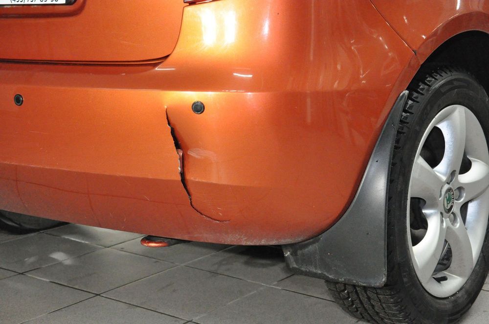 Ремонт  бамперов