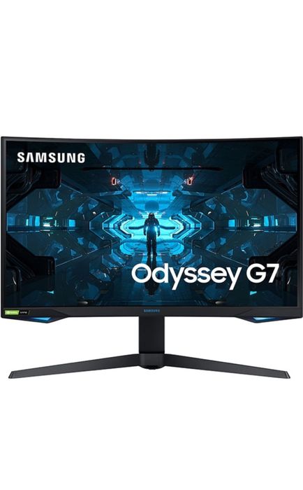 Monitor Gaming curbat Samsung Odyssey G7 27'' 240 Hz