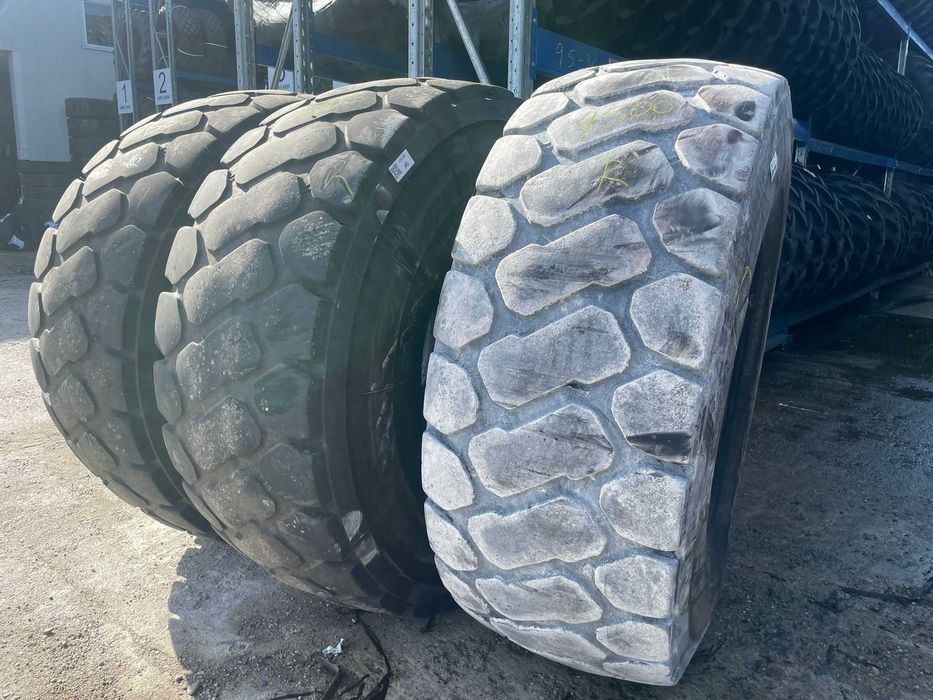 23.5r25 radial solideal Anvelopa incarcator spate cu GARANTIE