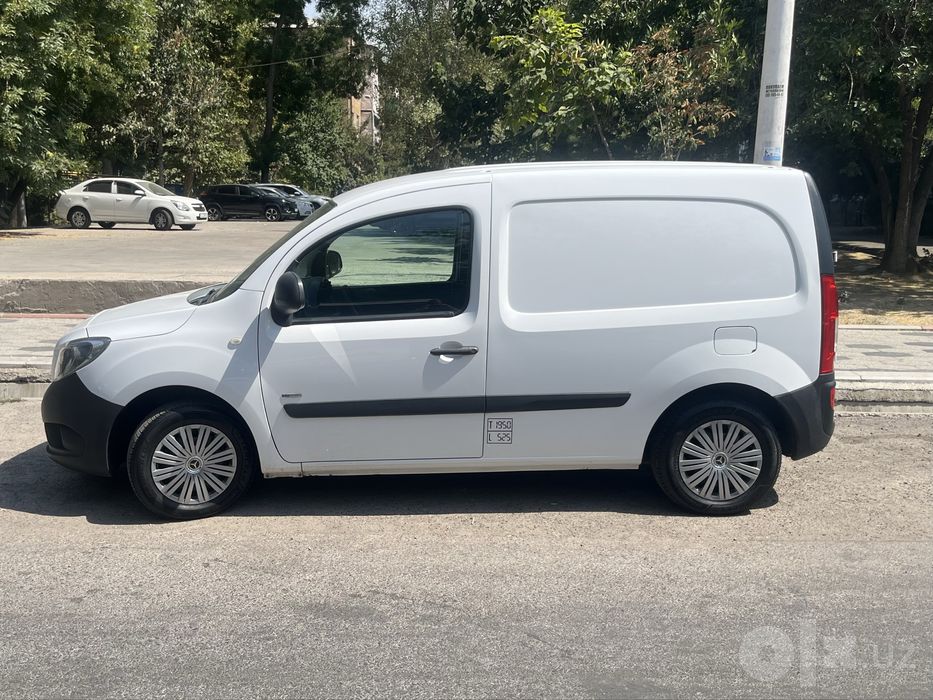 Mercedes Benz Citan 2014 год дизель