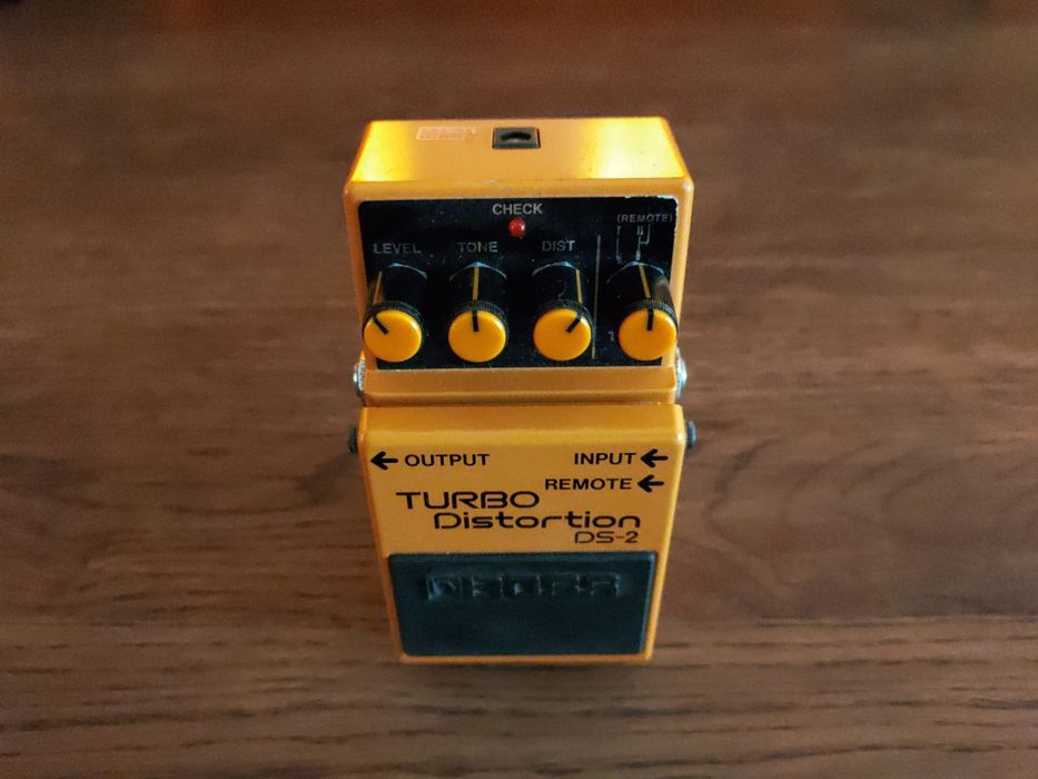 Pedala chitara electrica Turbo Distortion Boss DS-2