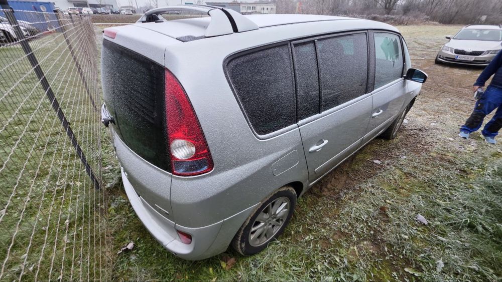 На части Renault Espace 4, 2.0 Turbo f4r 16v 170к.с. 2006 г. 165 000км