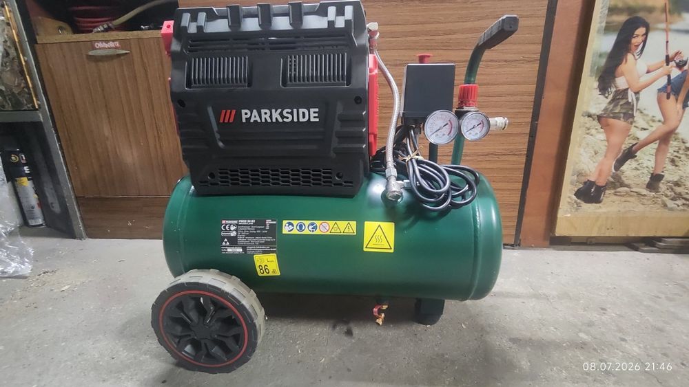 Компресор PARKSIDE