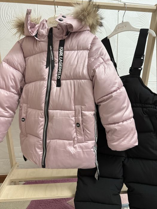 Зимний комбенизон для девочек