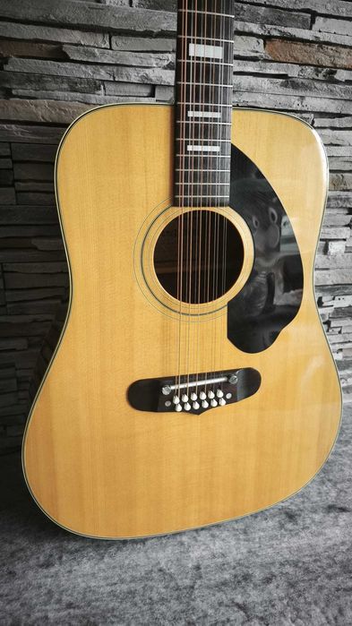 Chitară acustică 12 corzi Ibanez Concord 647 12 Made in Japan + toc GARANTIE