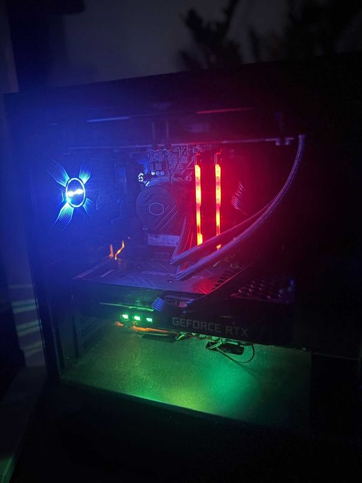 PC Gaming RTX 3070 / i7 / 16GB RAM – Ideal pentru CS2 (~200 FPS)