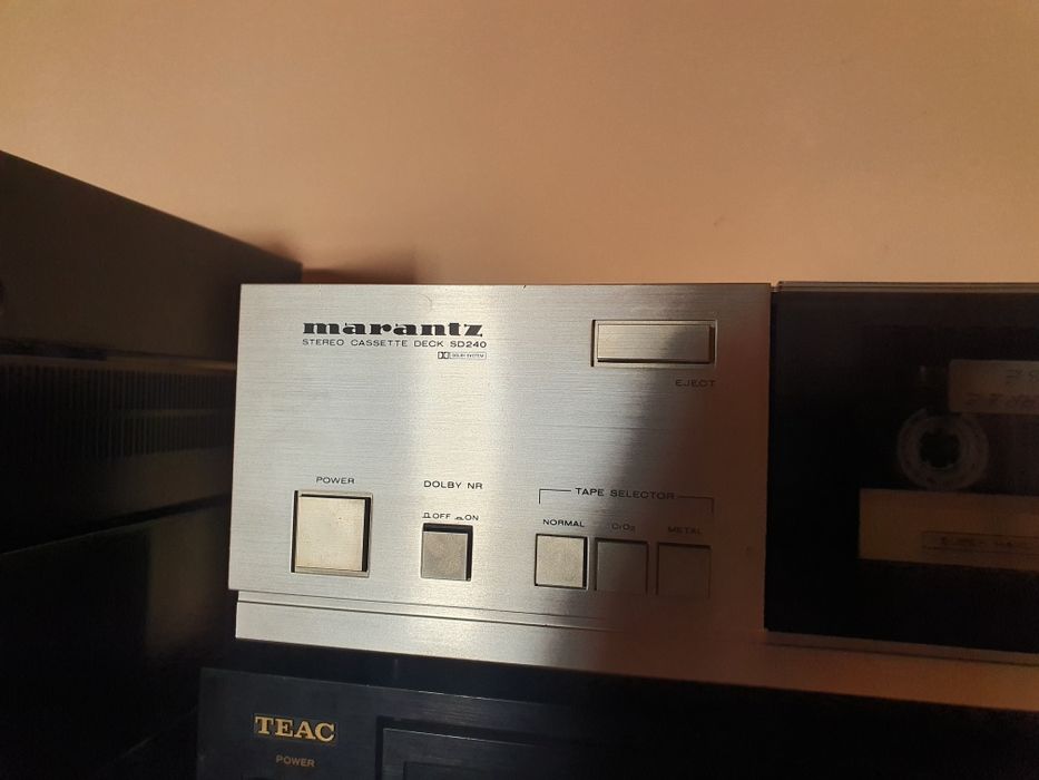 stereo casete deck sd 240 marantz