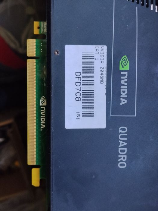 Placa video Nvidia Quadro 4000