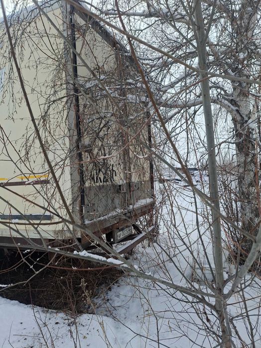 Изотермический полуприцеп.