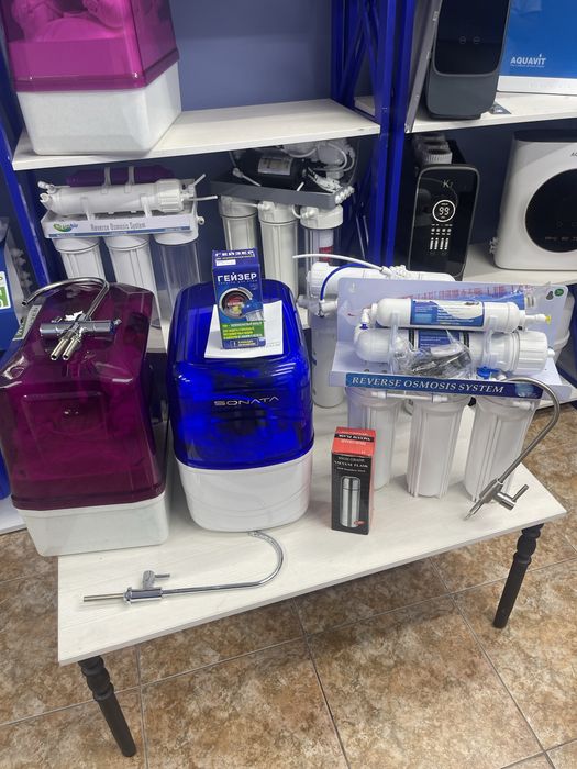 Фильтры для воды, ремонт и установка