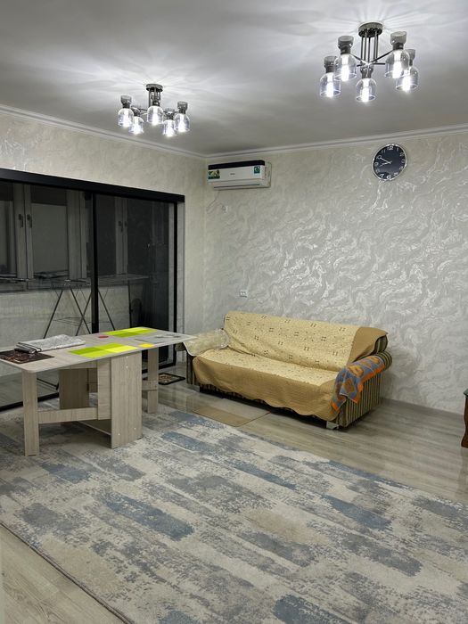 Остановка Ярмарка Корзинка С Ремонтом 2х комн Сергели-2 рядом метро