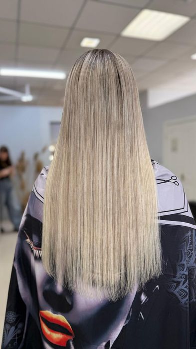 Наращивание волос премиального качества