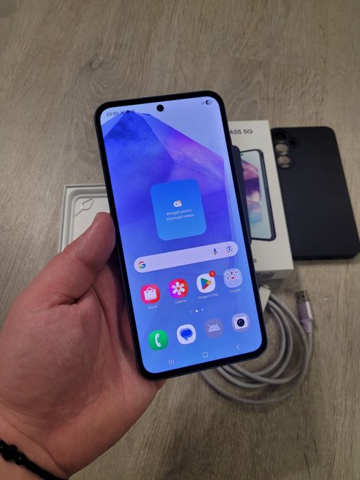 Samsung Galaxy A55 128GB cu garantie,1000 lei,doar in Cluj